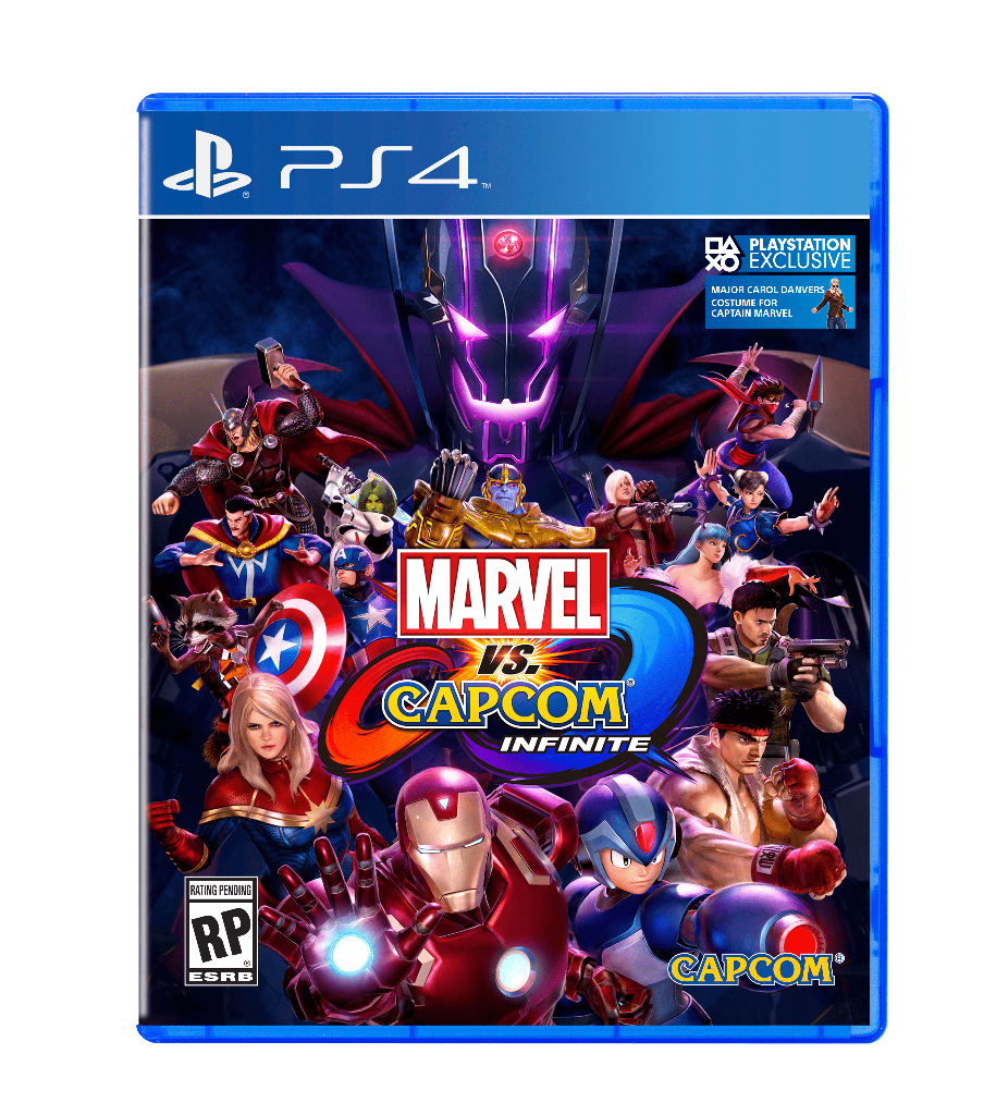 Releases Marvel vs. Infinite Story Demo and Confirms