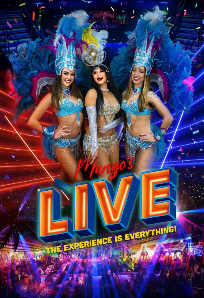 Orlando Mango’s Live! Now Open the Disney Driven Life