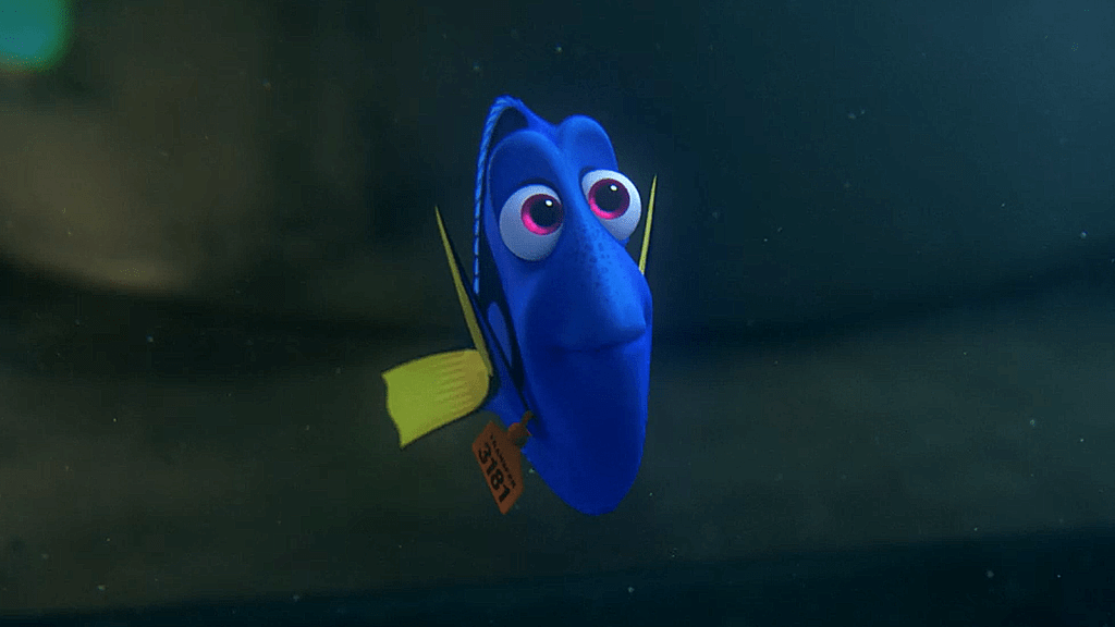 Finding Dory thedisneymaniac
