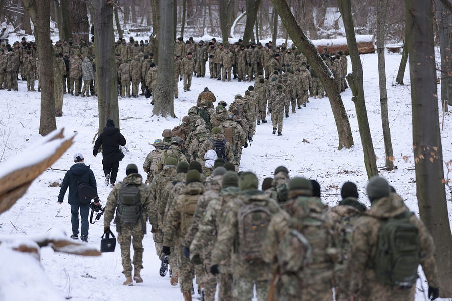 The Morning Dispatch Why is Ukraine Downplaying the Russian Threat
