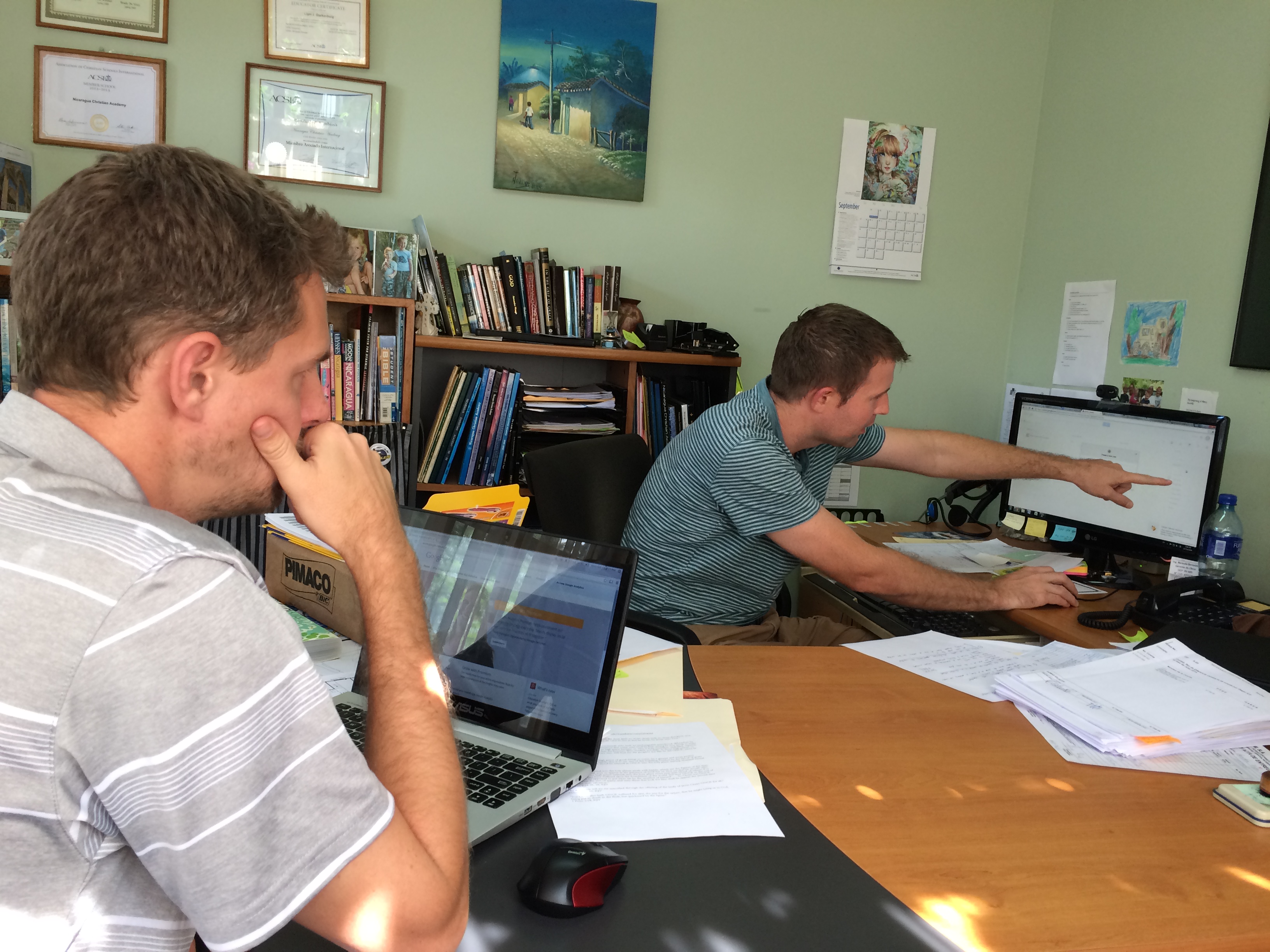 Nicaragua is coming! Dispatch Project