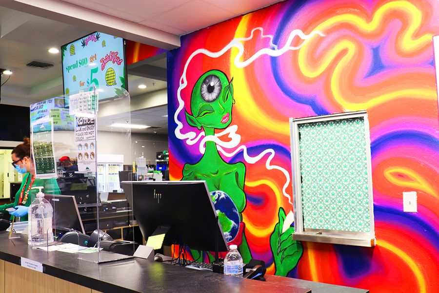 The Dispensary NV Recreational Marijuana Decatur Decatur Blvd The