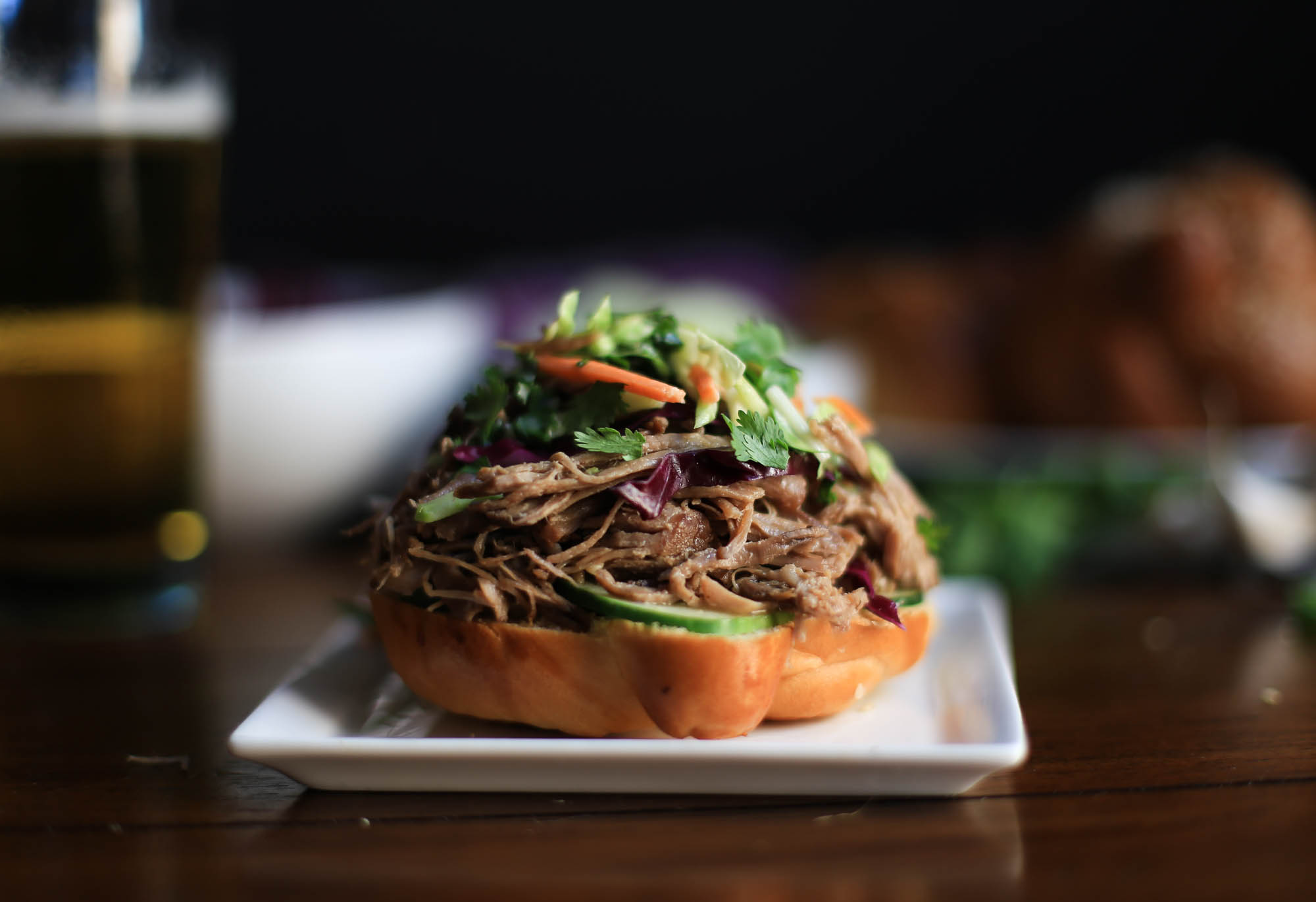 Slow Cooker AsianStyle Pulled Pork The District Table