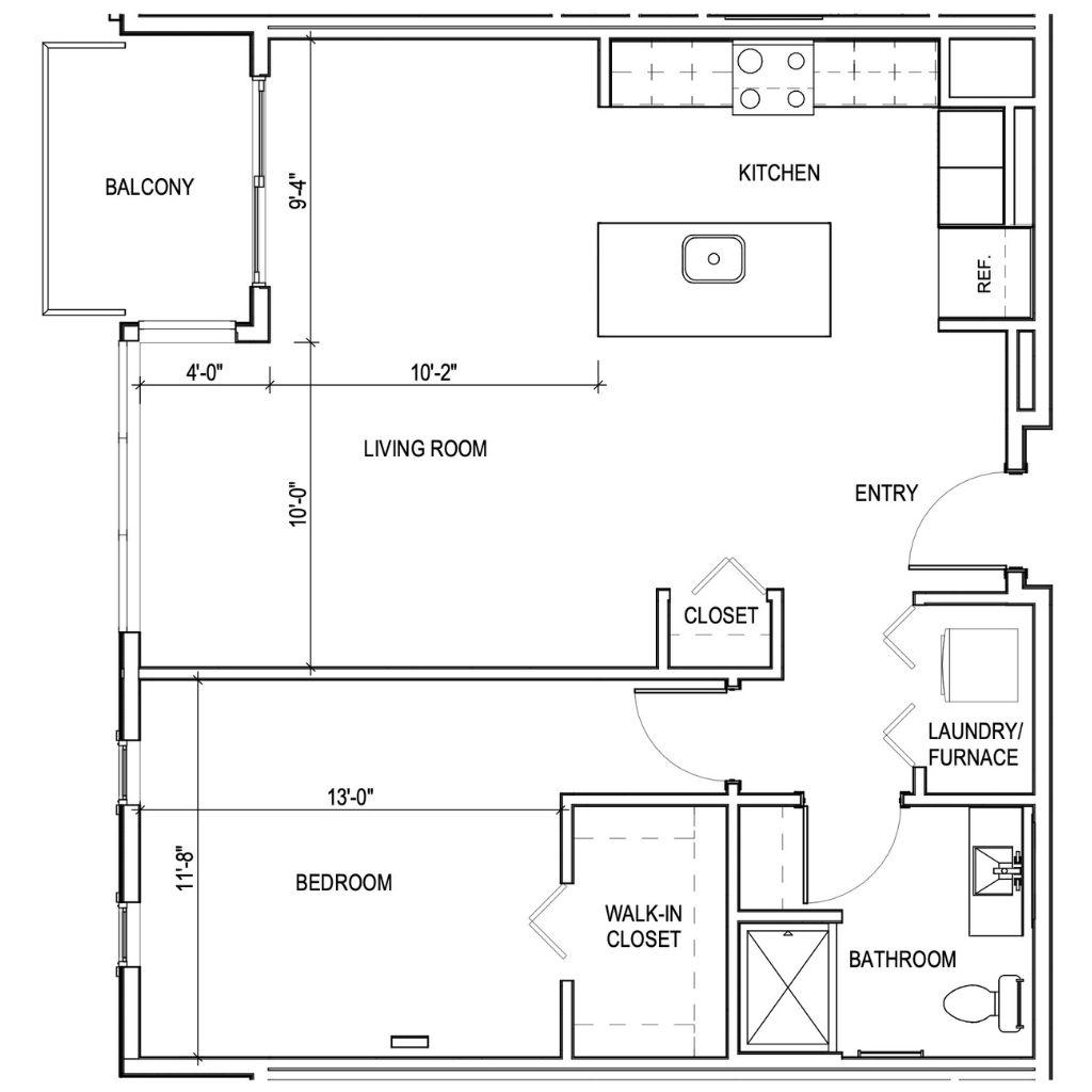 Style 1B The District West Bend