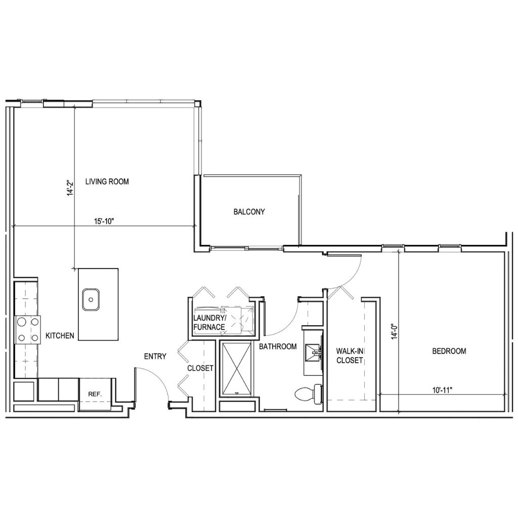 Style 1D The District West Bend