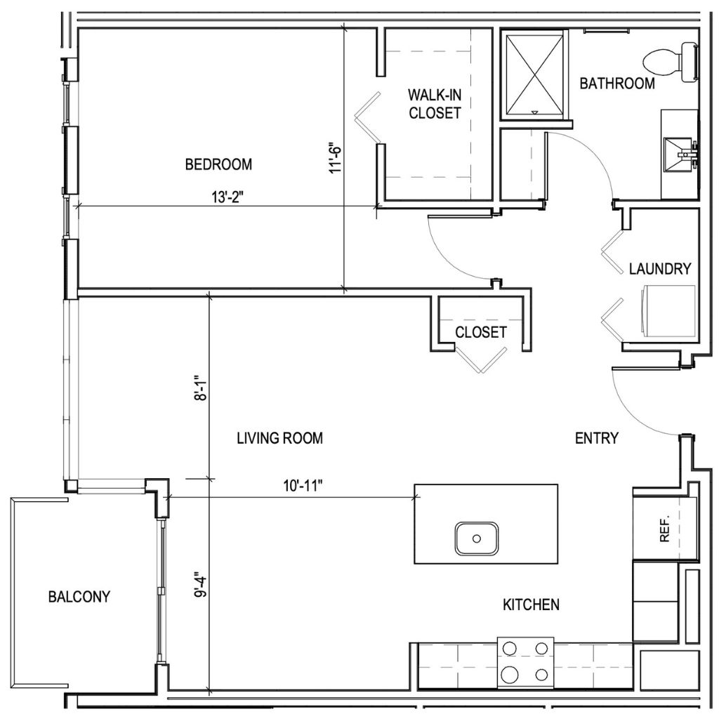 Style 1F The District West Bend