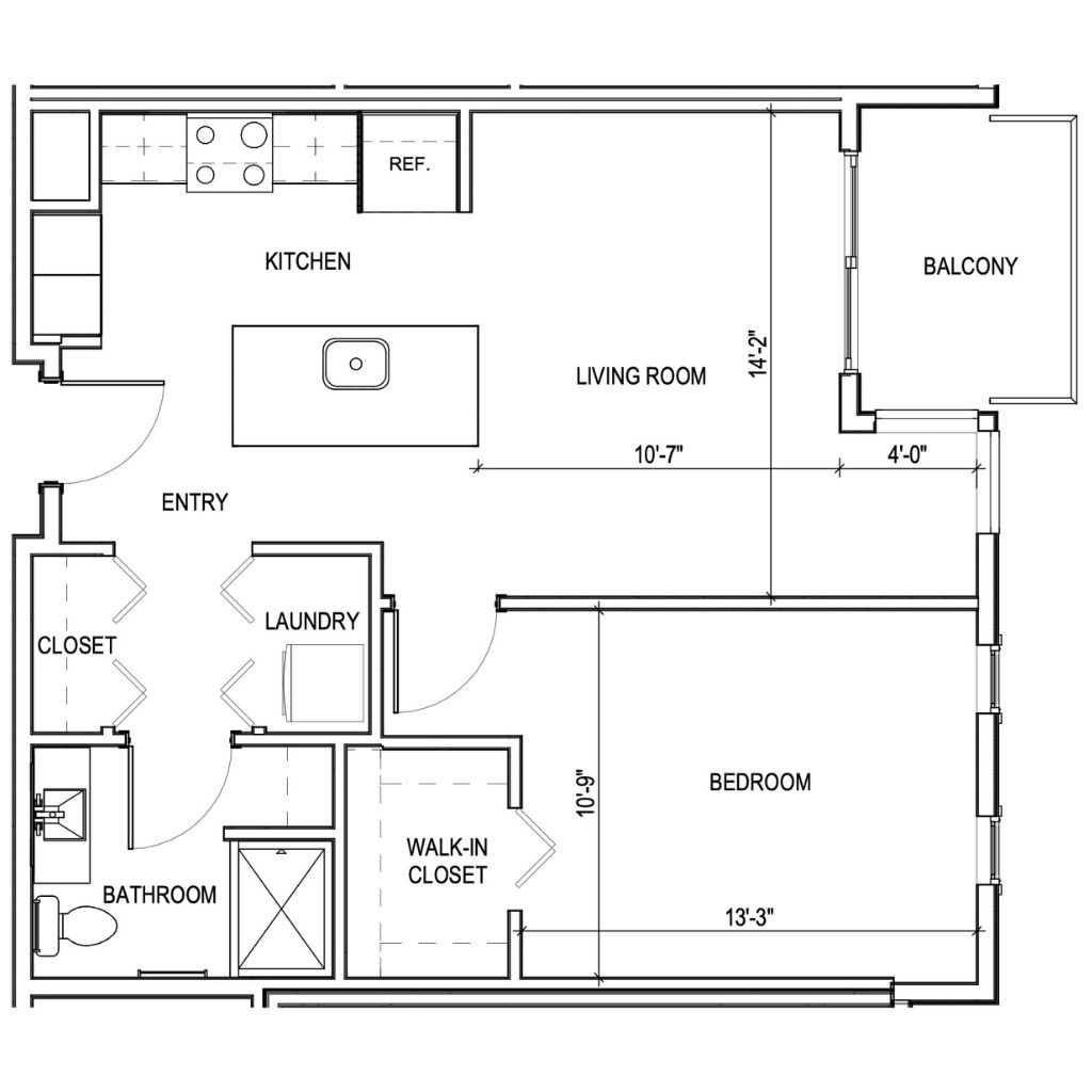Style 1G The District West Bend