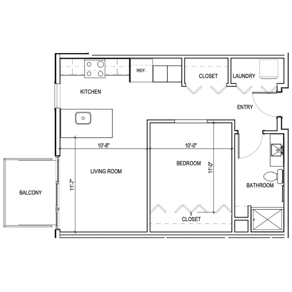 Style 1H The District West Bend