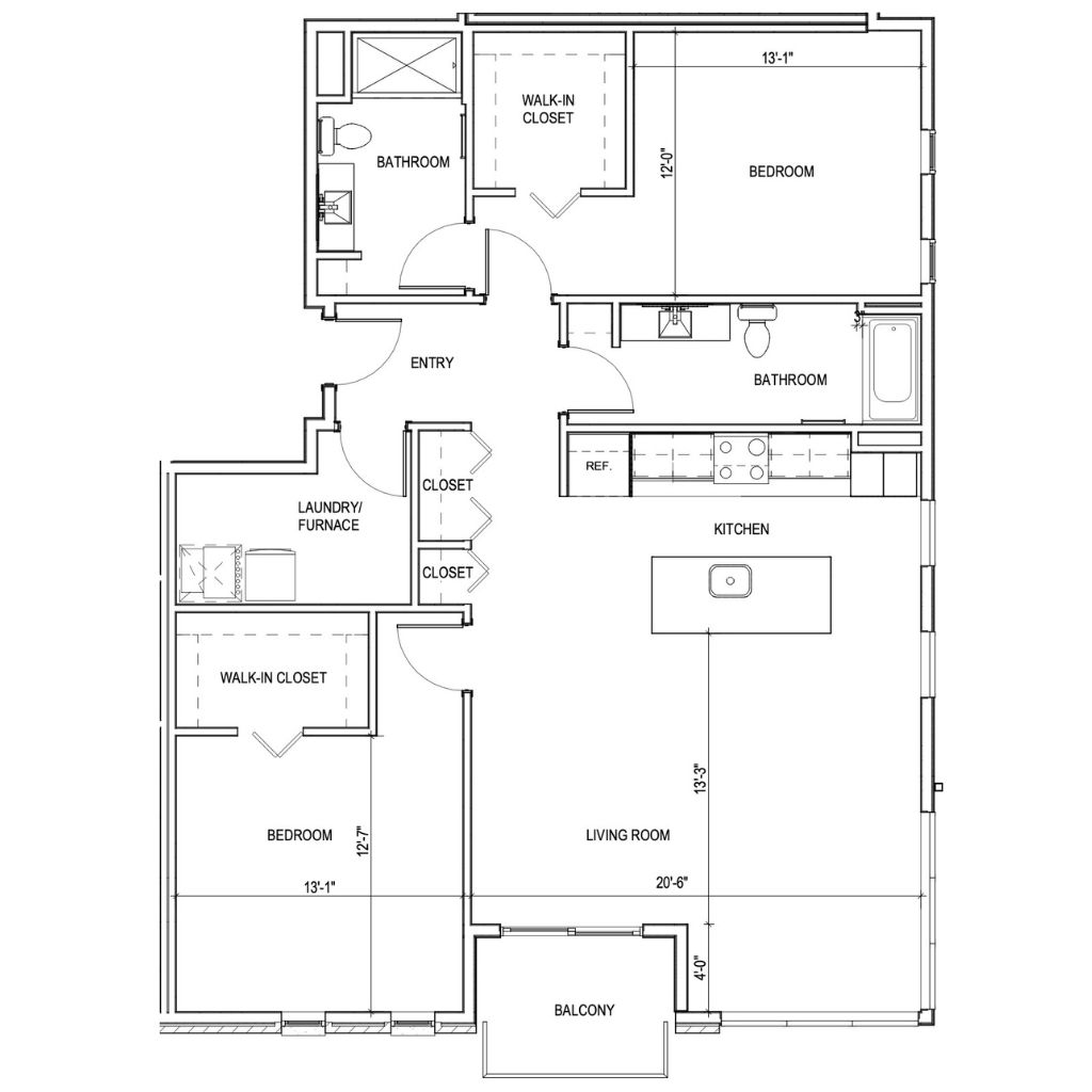 Style 2A The District West Bend