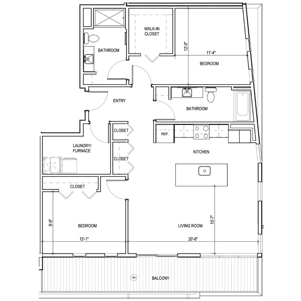 Style 2A2 The District West Bend
