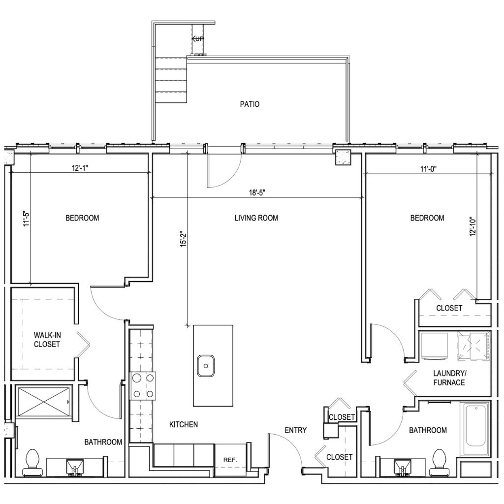 Style 2E The District West Bend