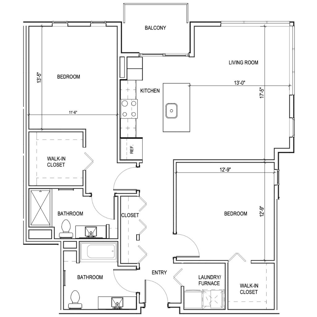 Style 2H The District West Bend