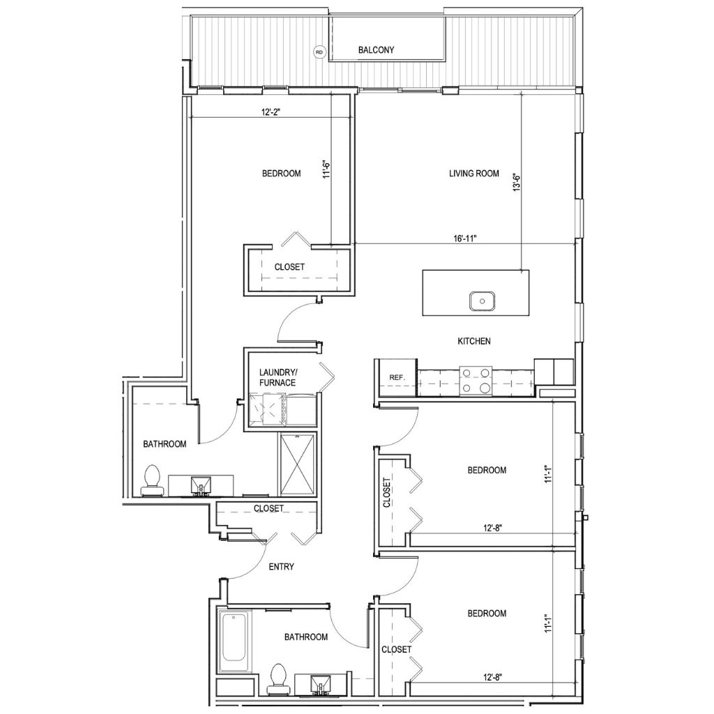 Style 3A1 The District West Bend