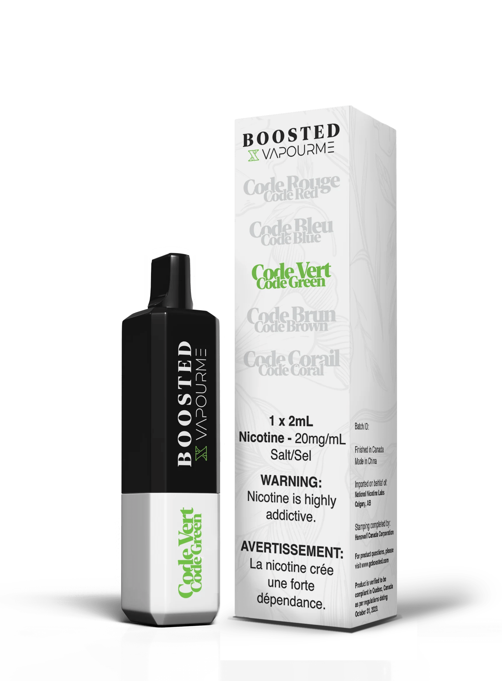 Golden Tobacco Code Green 2mL Disposable