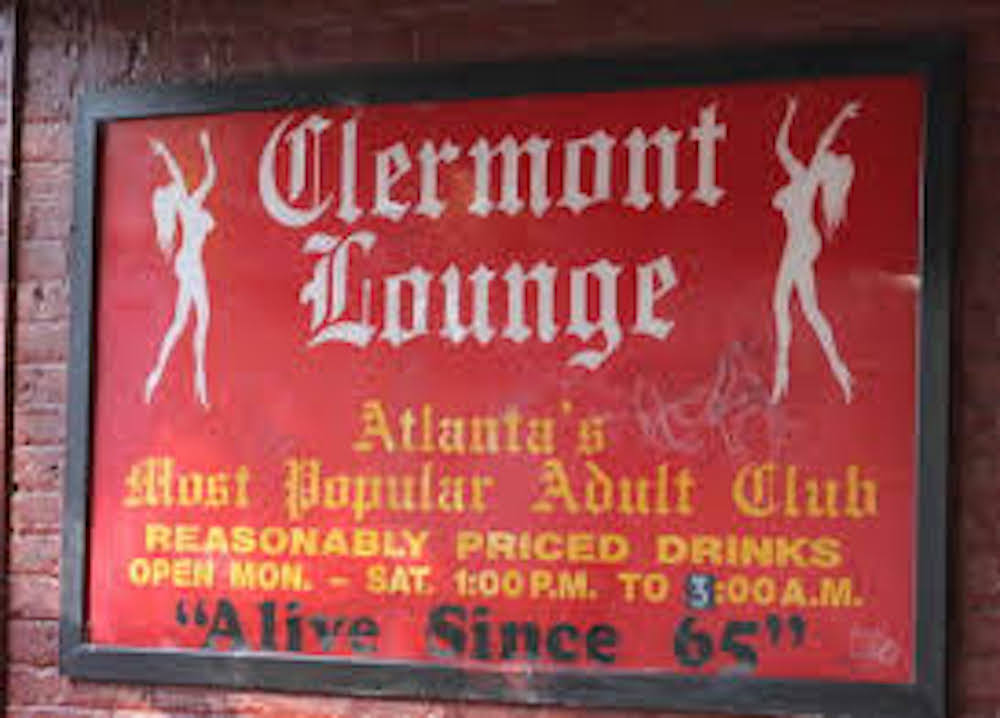 Clermont Lounge Atlanta The Dive Bar Tourist