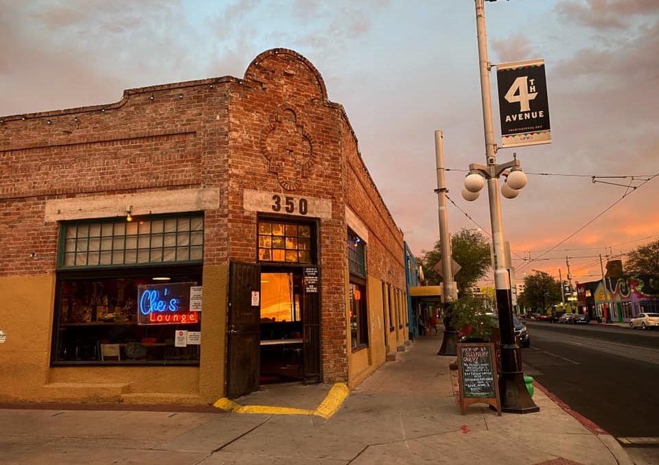 Che's Lounge Tucson, AZ The Dive Bar Tourist