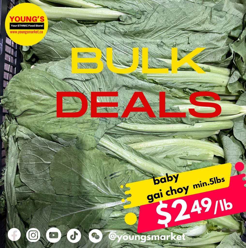 Young’s Market BULK DEALS THE DIVERSITY TIMES