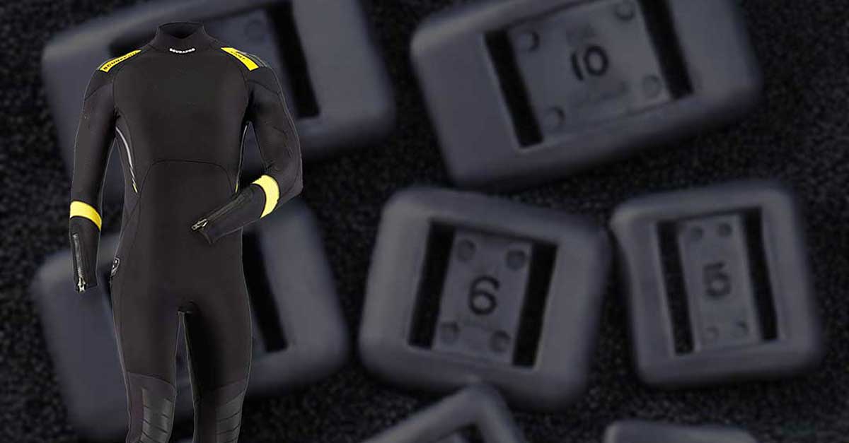 Wetsuits and buoyancy The Dive Source