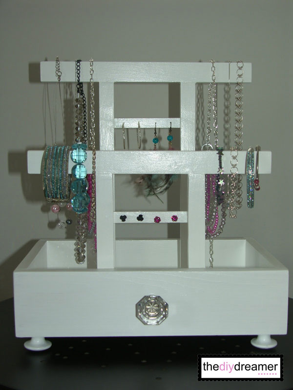The Jewellery BoxStand!!! The DIY Dreamer