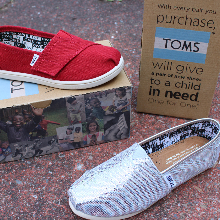 Stylish Kids Shoes for a good cause TOMS TOMSCanada