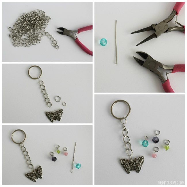 Butterfly Beaded Keychain and 16 more Easter Projects!