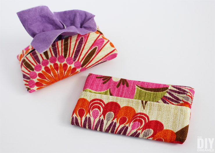 Learning to Sew Tissue Cozy Sewing Tutorial for Beginners
