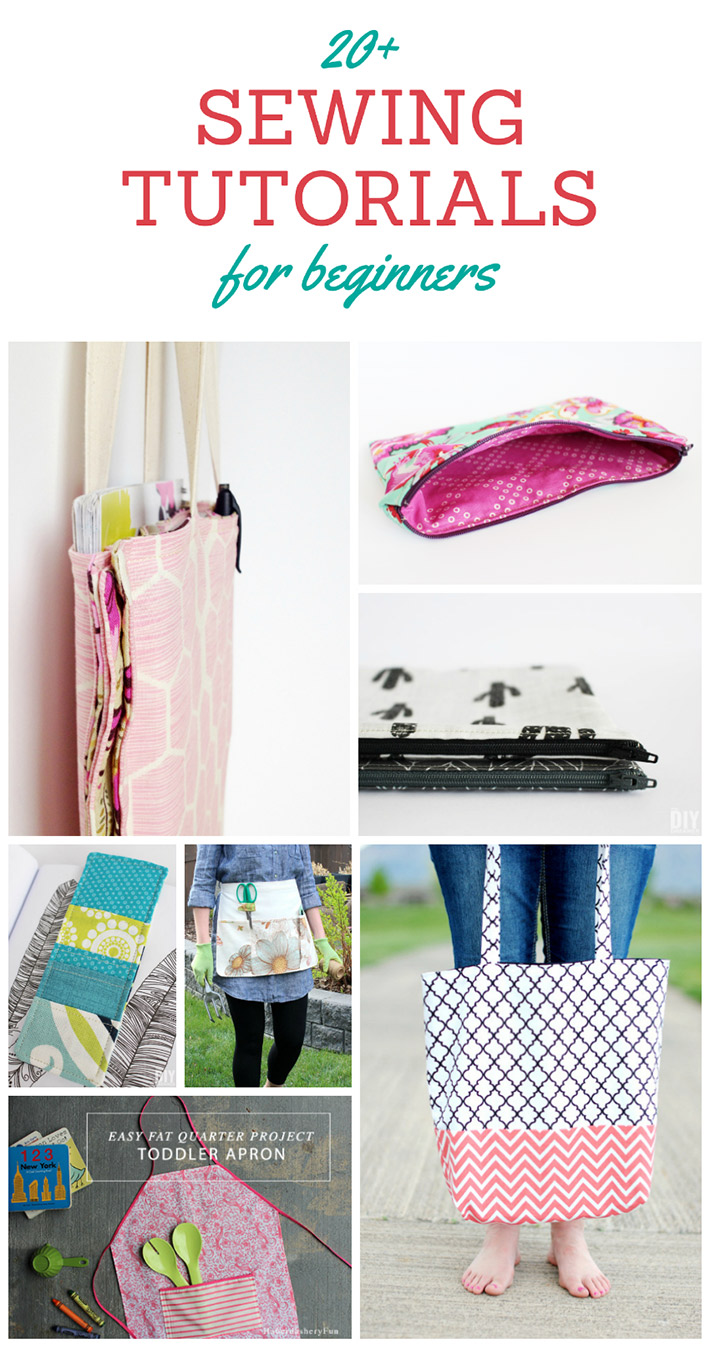 Sewing 101 Guide for beginners, like me... The D.I.Y. Dreamer