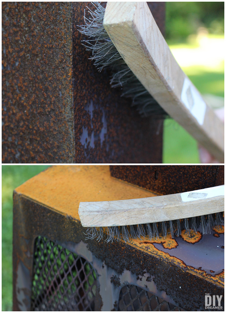 How to Revive an Outdoor Fireplace to look great again