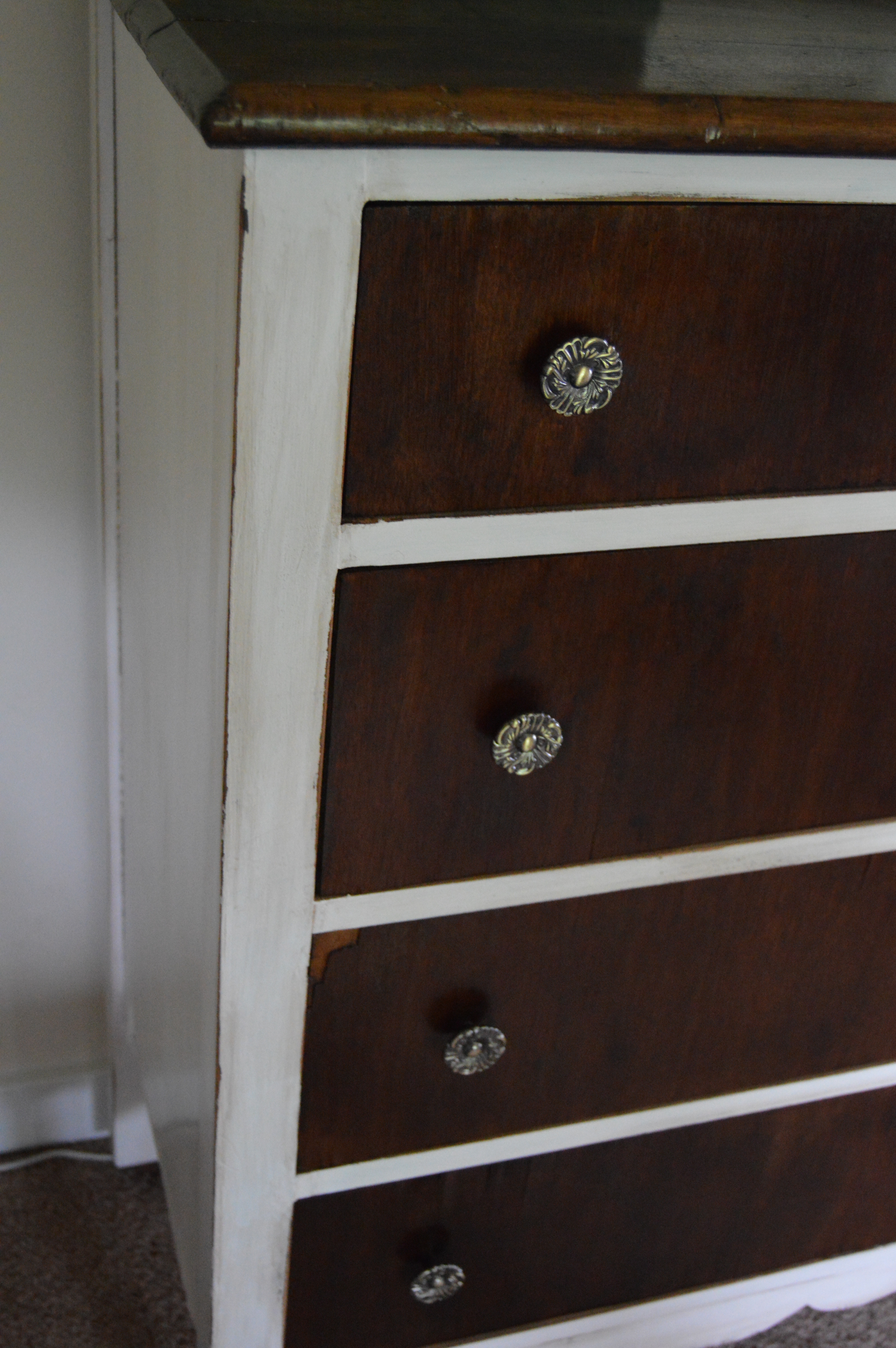 How to Distress an Antique Dresser The DIY Lighthouse