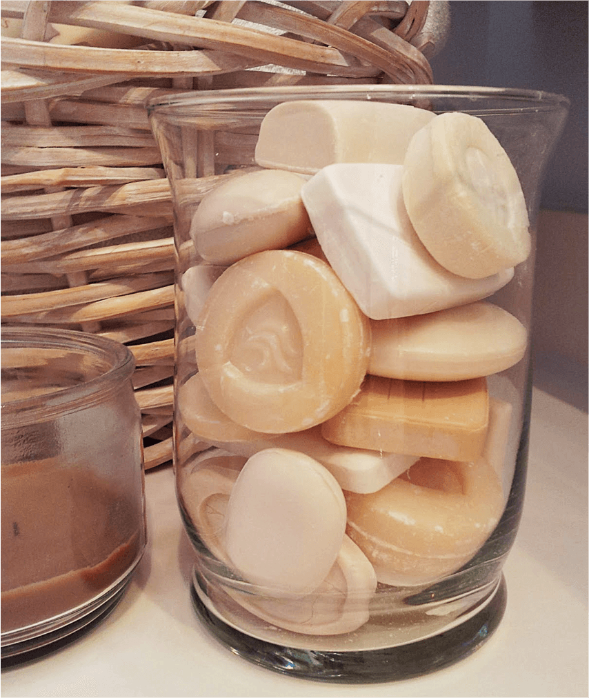 DIY Vintage Soap Jar Bathroom Decor The DIY Lighthouse