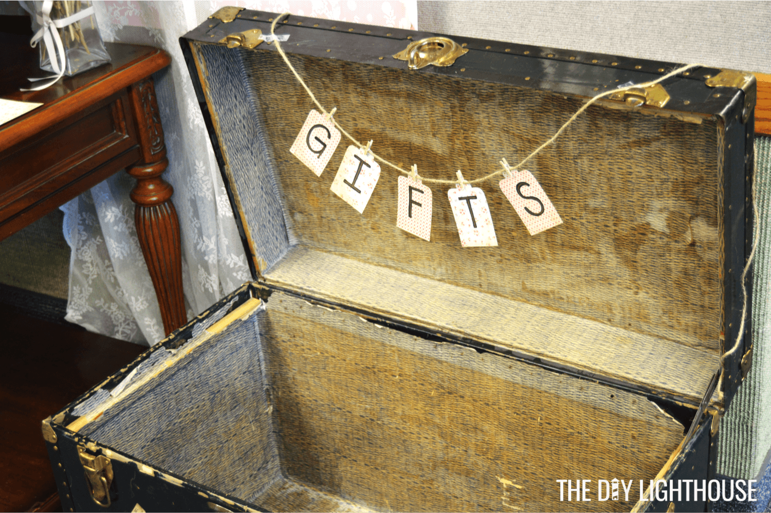 gifts trunk The DIY Lighthouse