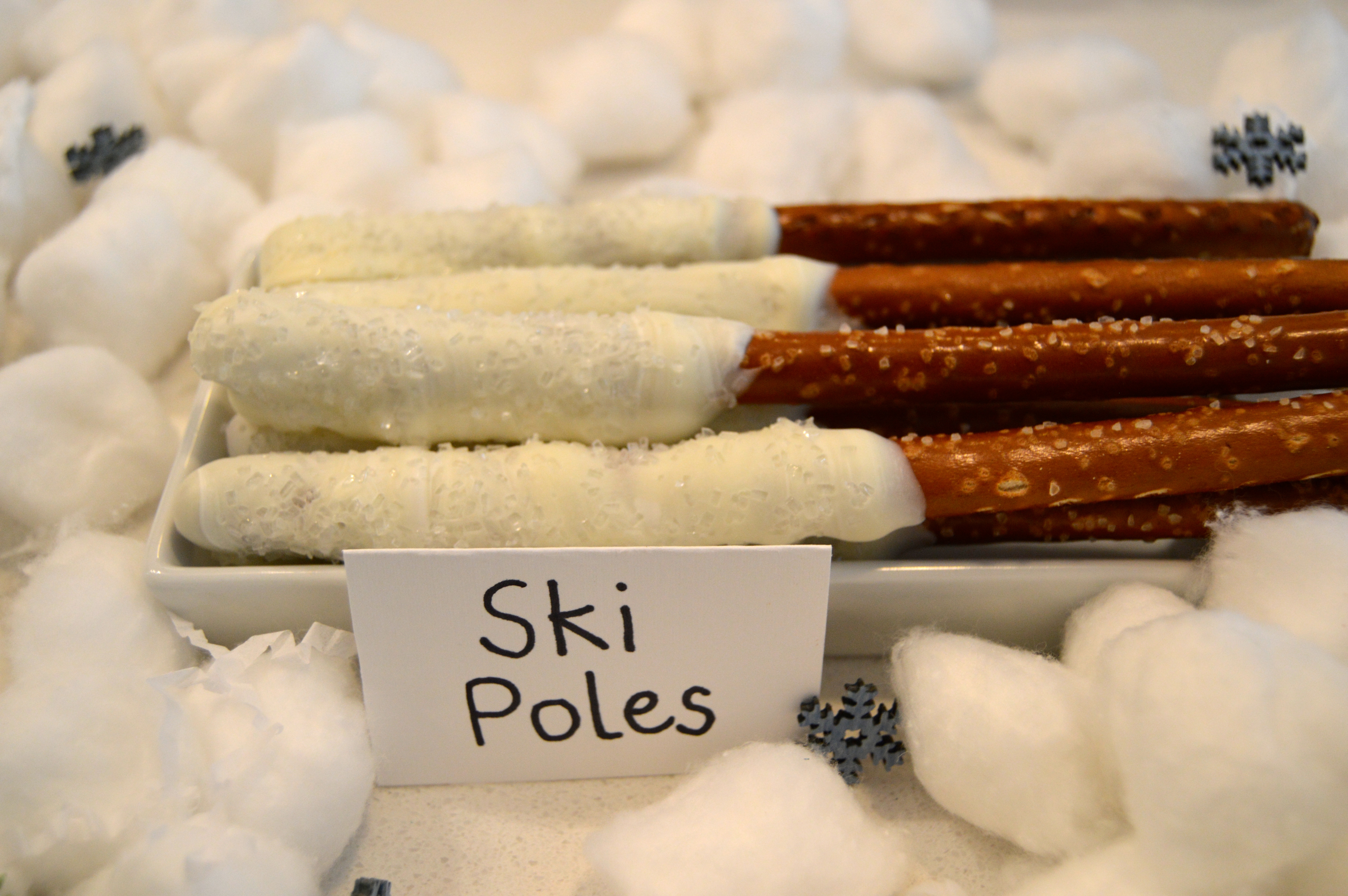 Ski Themed Party Ideas Part II The DIY Lighthouse