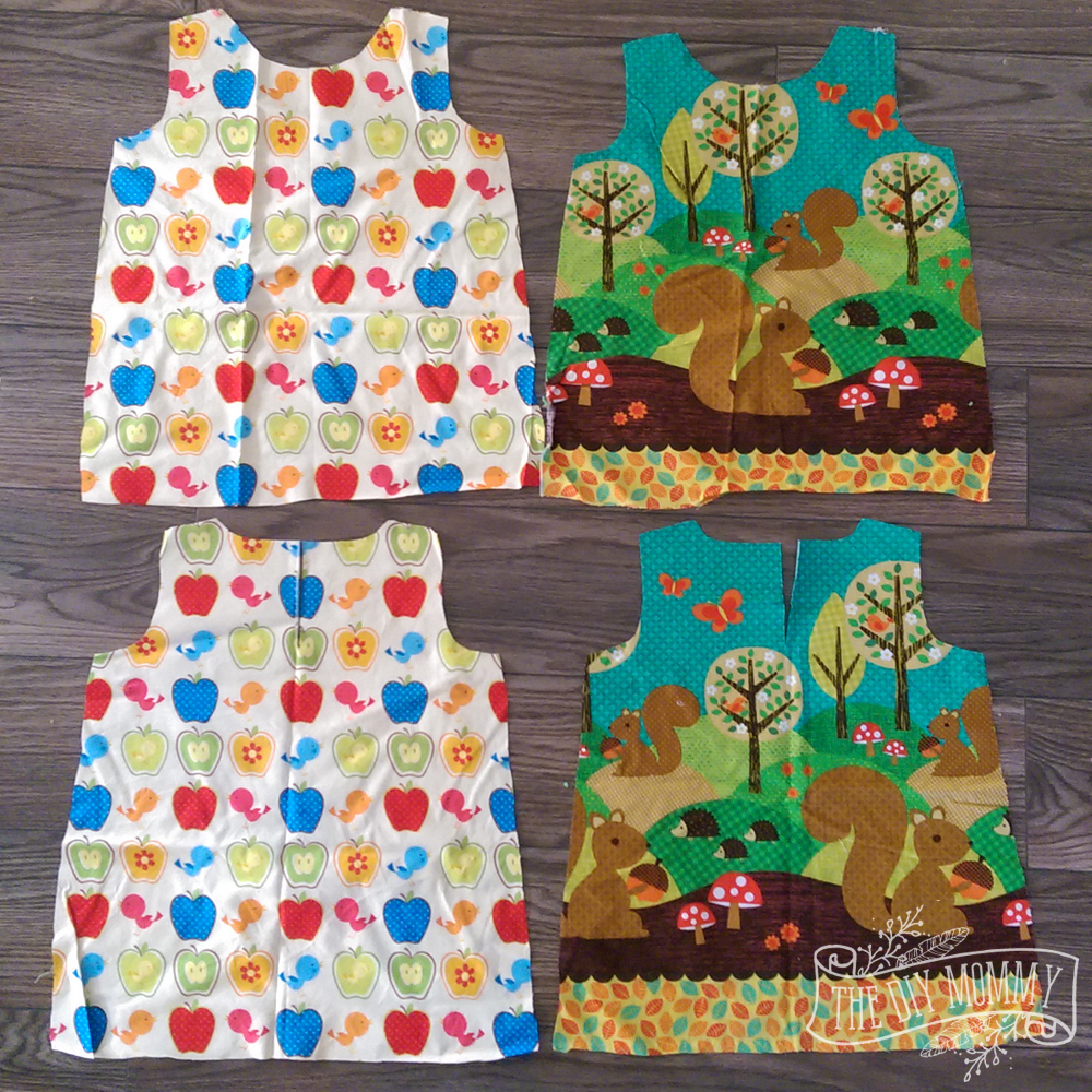 How to Sew a Reversible Baby Jumper (With a Free Pattern!) The DIY Mommy