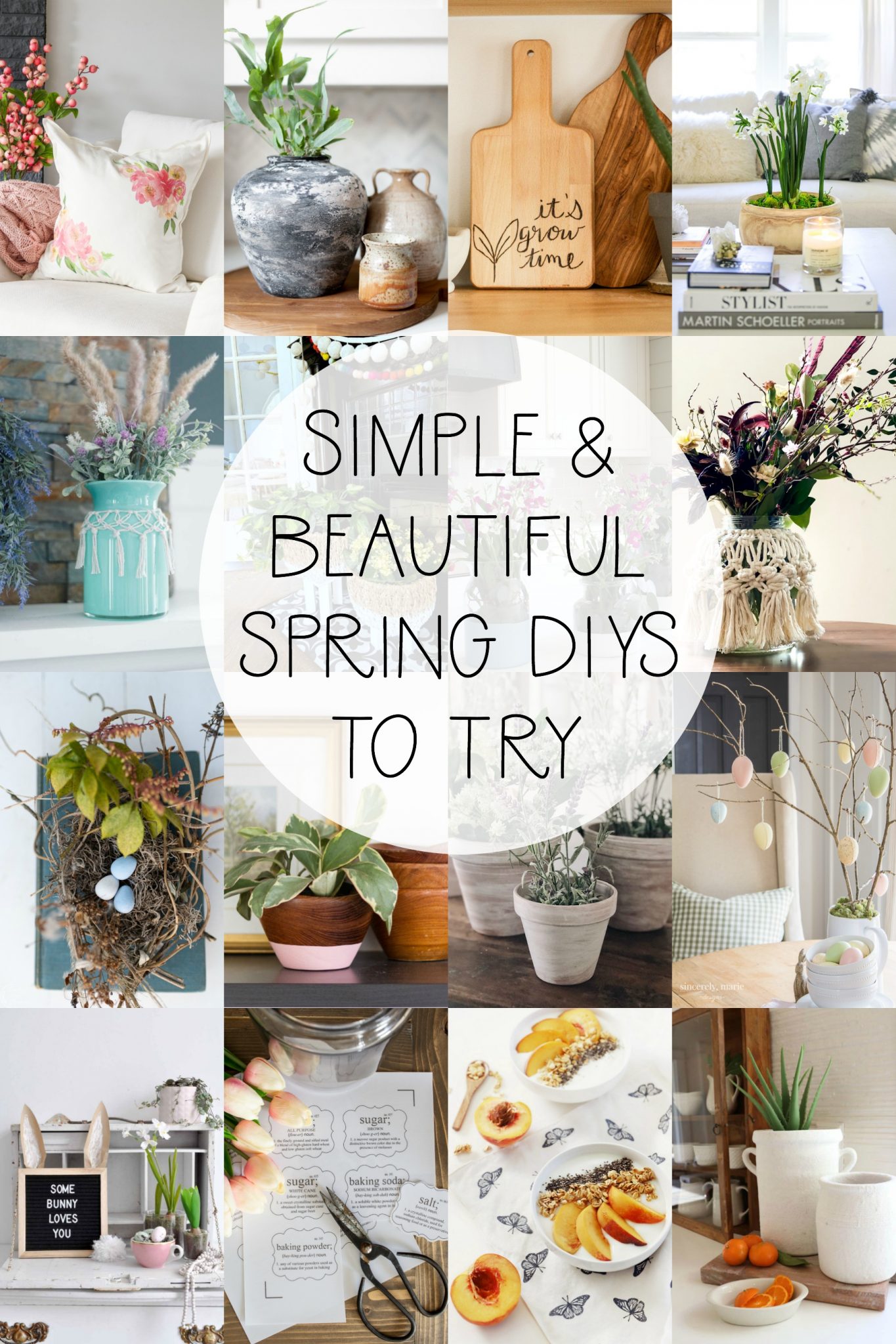 DIY Dollar Tree Macrame Vase for Spring The DIY Mommy