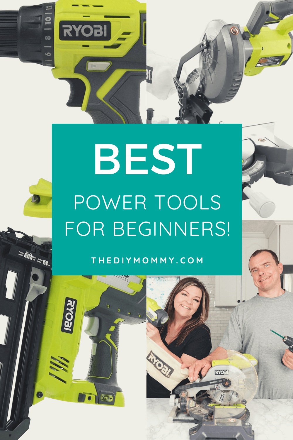 Love to DIY? These are the BEST power tools for beginners! The DIY Mommy