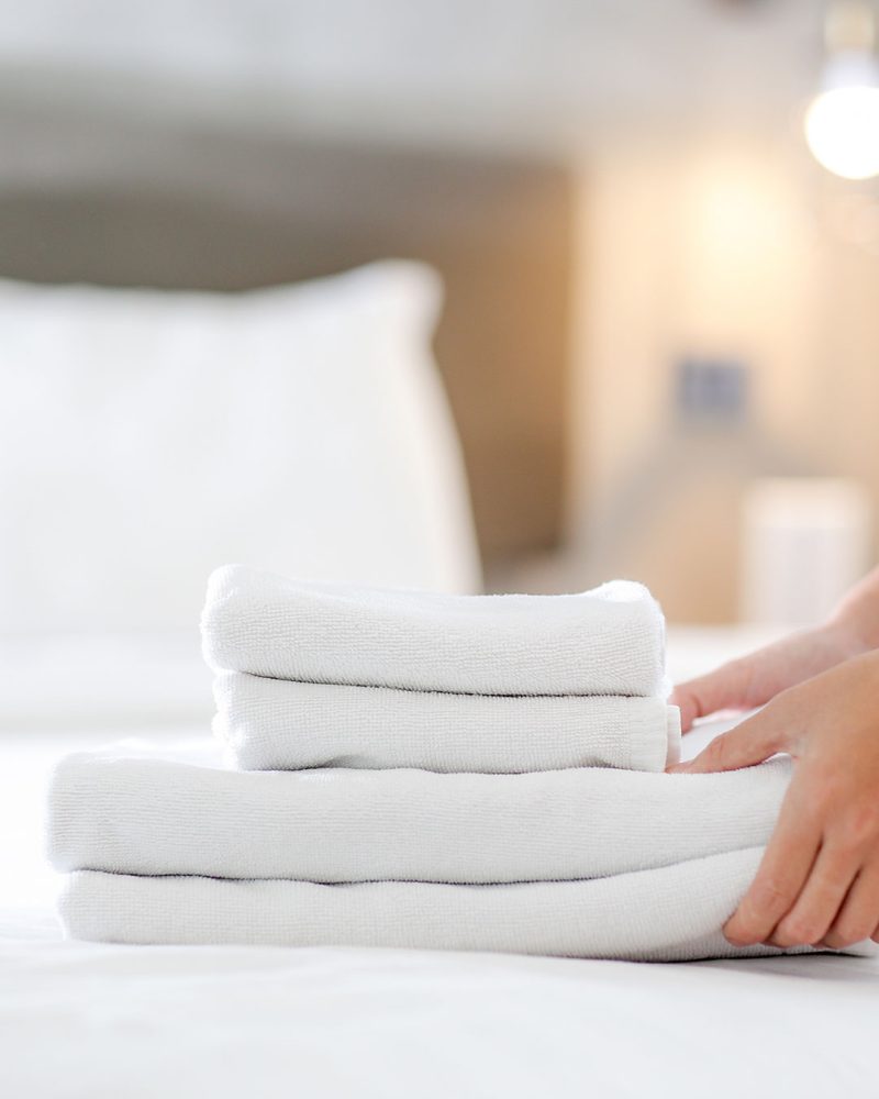How to Keep White Towels White & Fluffy The DIY Mommy