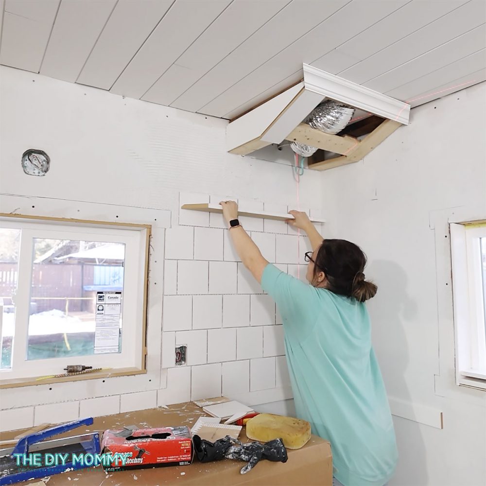 How to Install Kitchen Backsplash Tile An Easy Guide The DIY Mommy