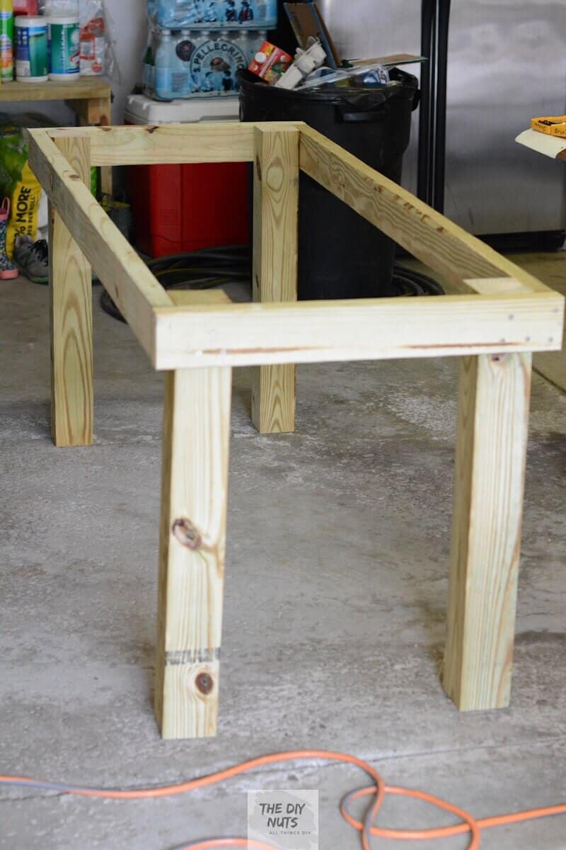 DIY Outdoor Table What to do with leftover composite decking? The