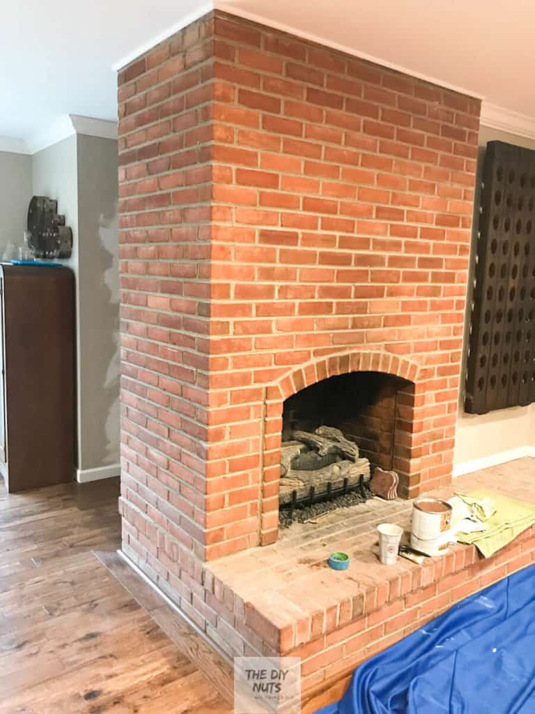 DIY Fireplace Makeover Ideas on a Budget That Anyone Can Do! The DIY Nuts