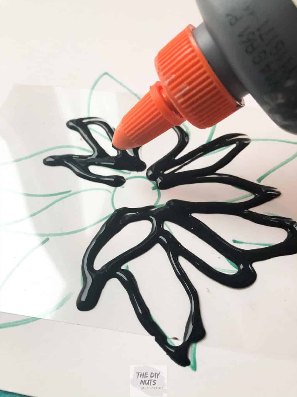 Stained Glass Art Project for Kids that WOWS! The DIY Nuts