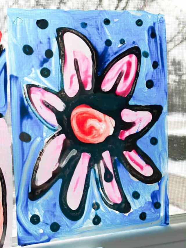 Stained Glass Art Project The DIY Nuts