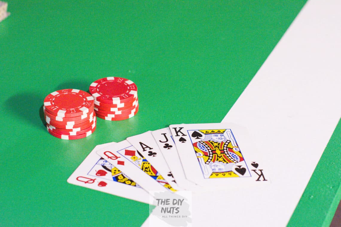DIY Folding Table How To Make an Inexpensive DIY Game & Poker Table