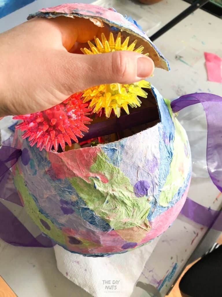 How to Make a Pinata (Save Money with Easy Paper Mache) The DIY Nuts