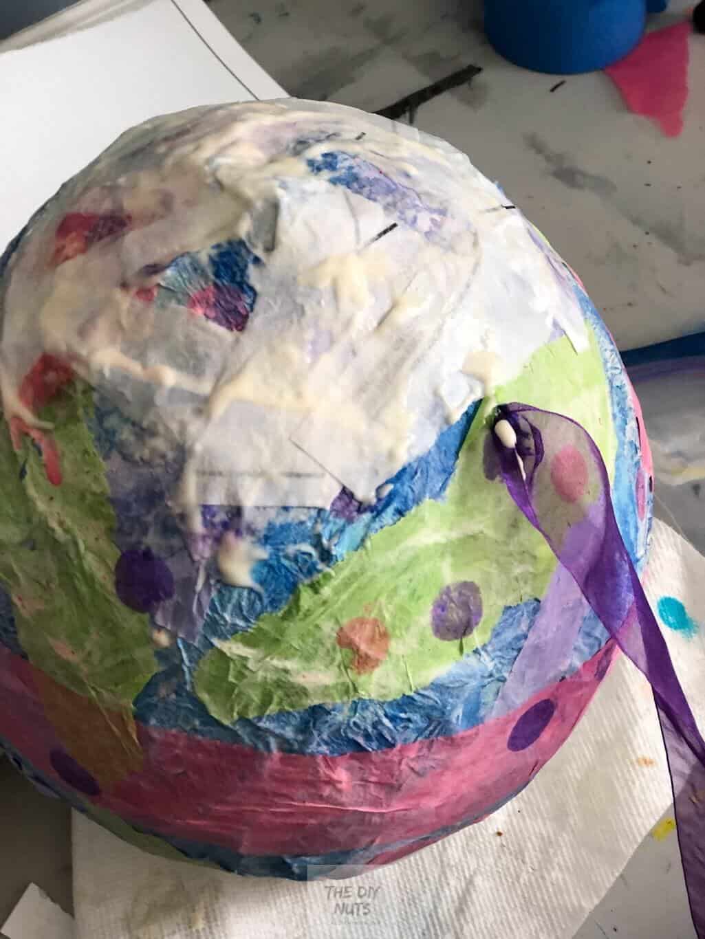 How to Make a DIY Pinata! (Save Money with Easy Paper Mache) The DIY Nuts