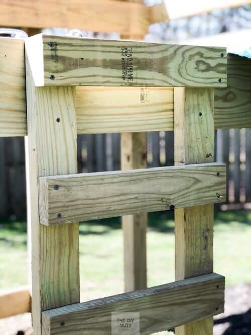 DIY Outdoor Children's Playset (Way Better Than Premade Playgrounds