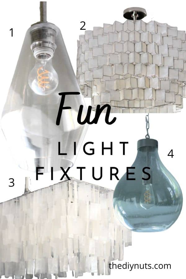 Best Capiz Shell Chandeliers & Lighting Fixtures The DIY Nuts