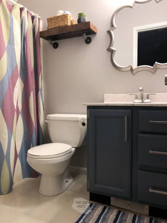 How to Cheaply Modernize & Update Your Old Bathroom The DIY Nuts