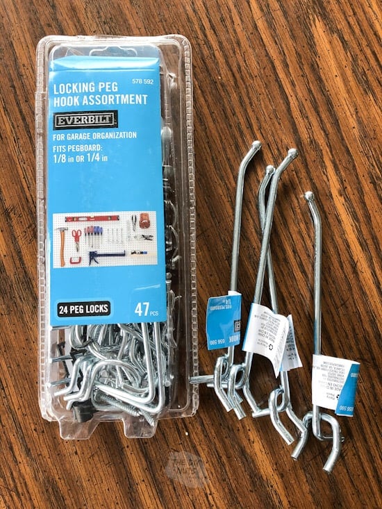 How To Build An Easy Pegboard Shelf (Not Using Wood) The DIY Nuts