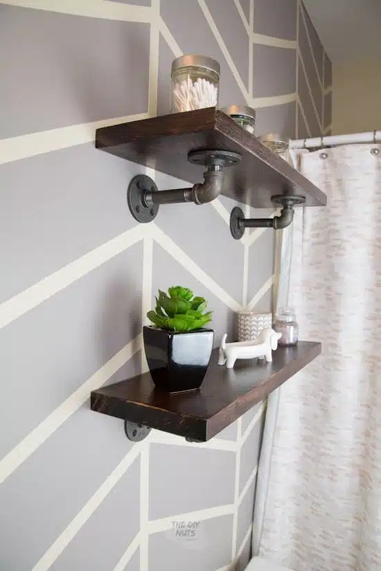 21 bathroom shelf ideas for what to put above the toilet