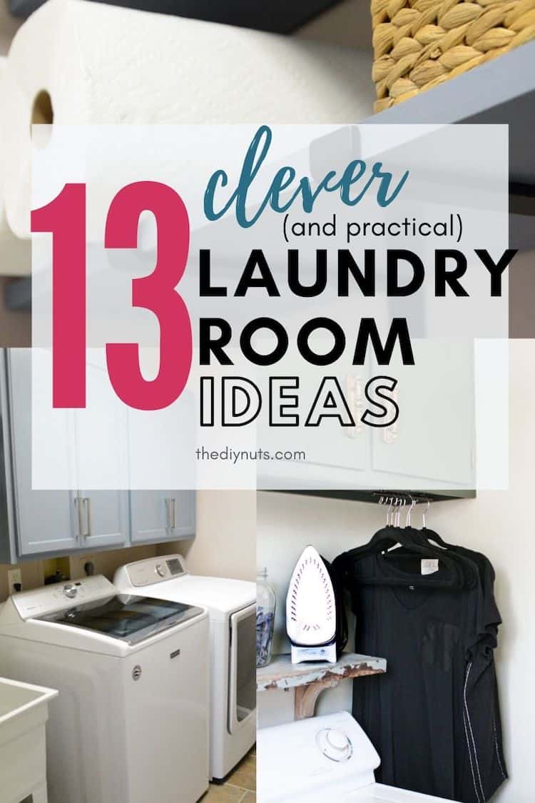 How To Make A Small Laundry Room Look Bigger The DIY Nuts